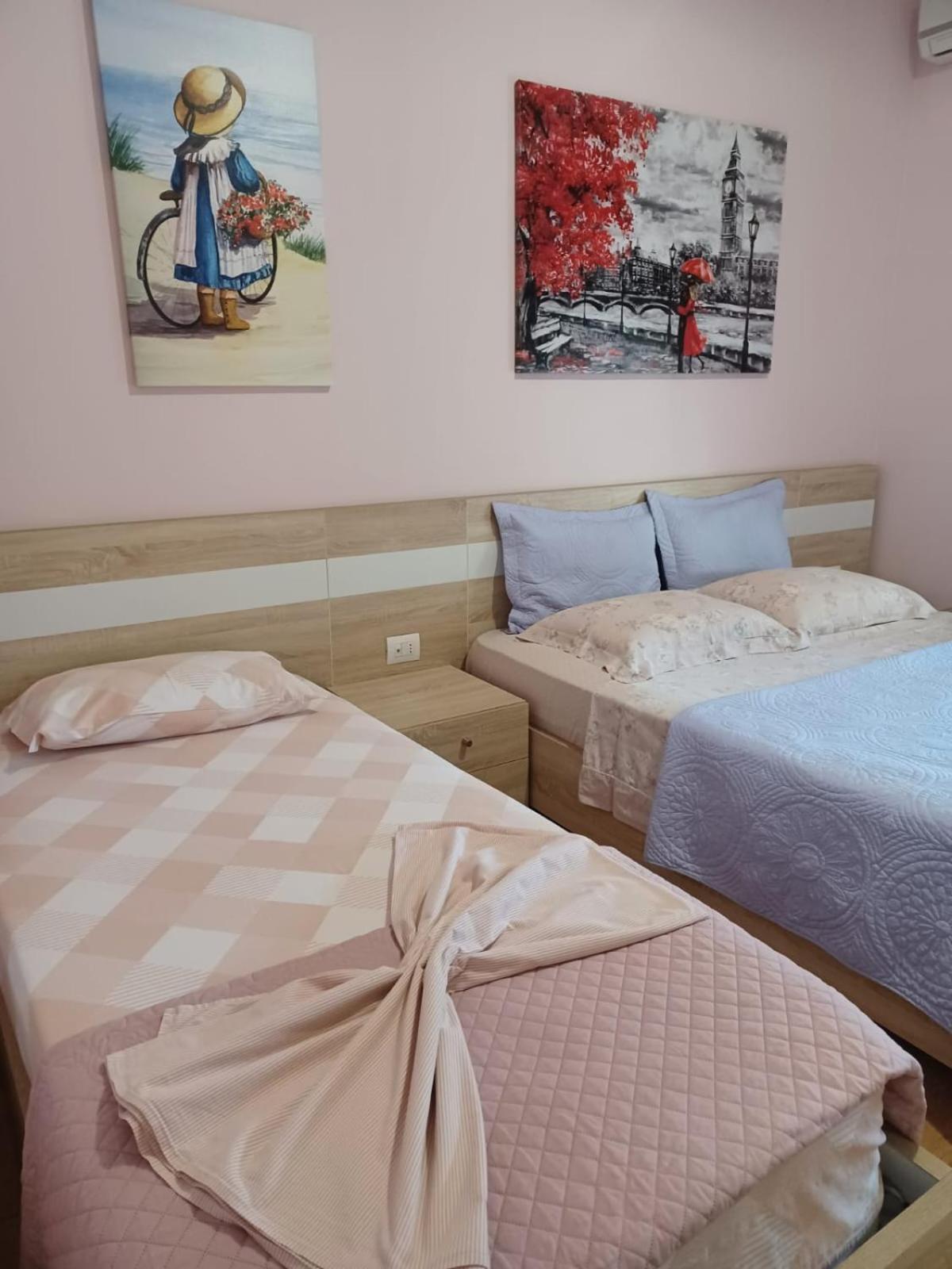 Apartment Eclipse Sarandë Buitenkant foto