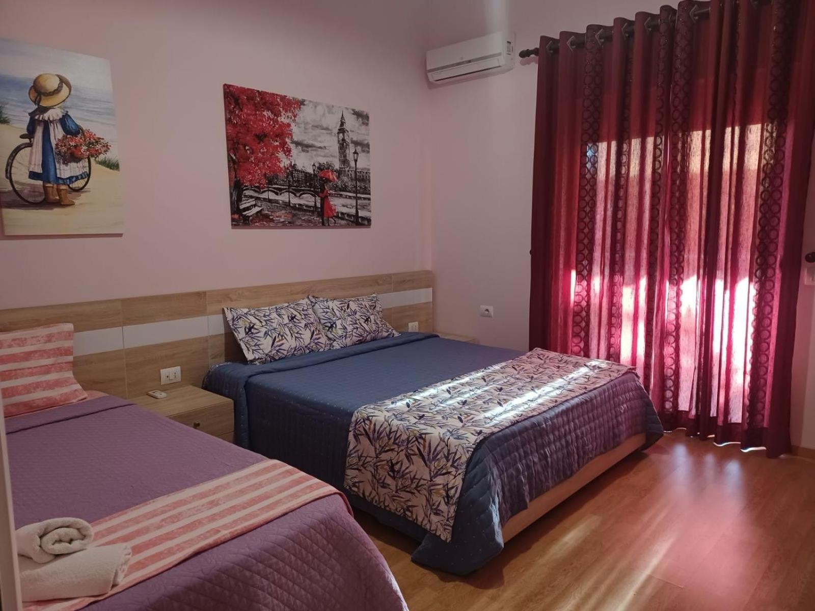 Apartment Eclipse Sarandë Buitenkant foto