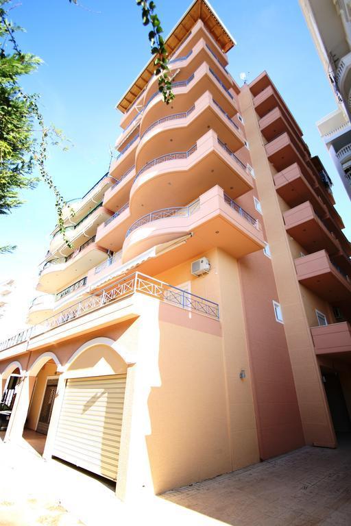 Apartment Eclipse Sarandë Buitenkant foto
