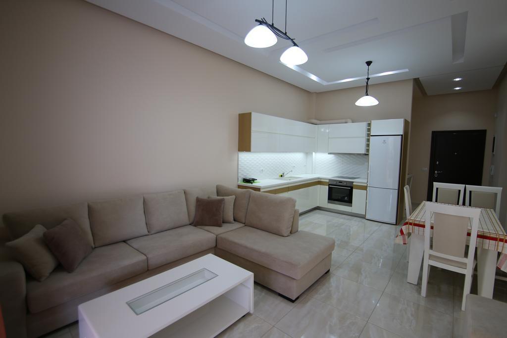 Apartment Eclipse Sarandë Buitenkant foto