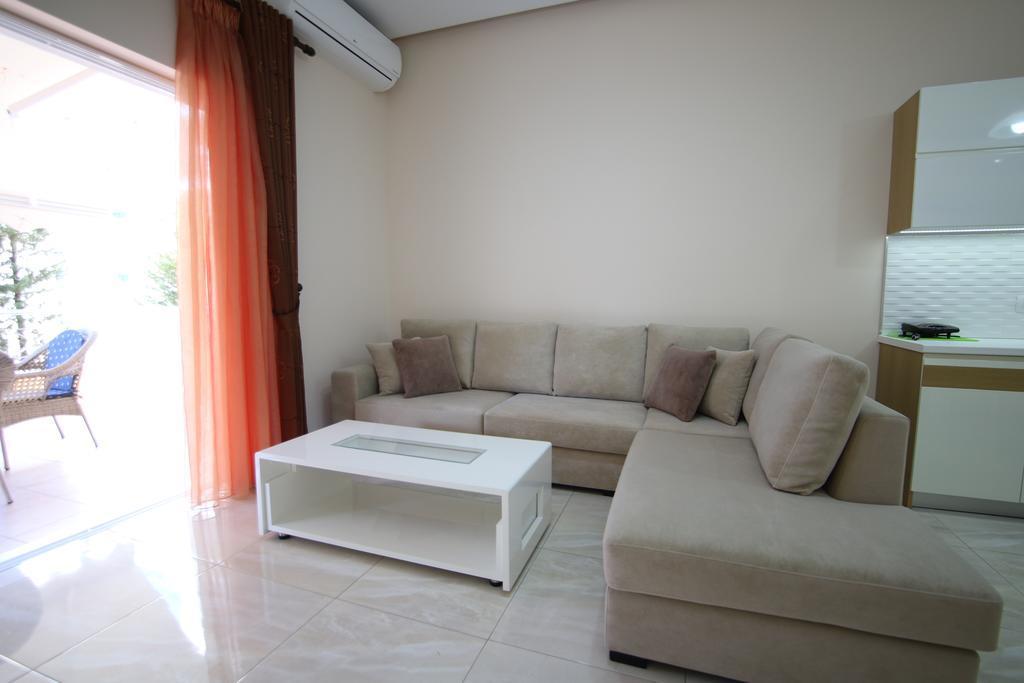 Apartment Eclipse Sarandë Buitenkant foto